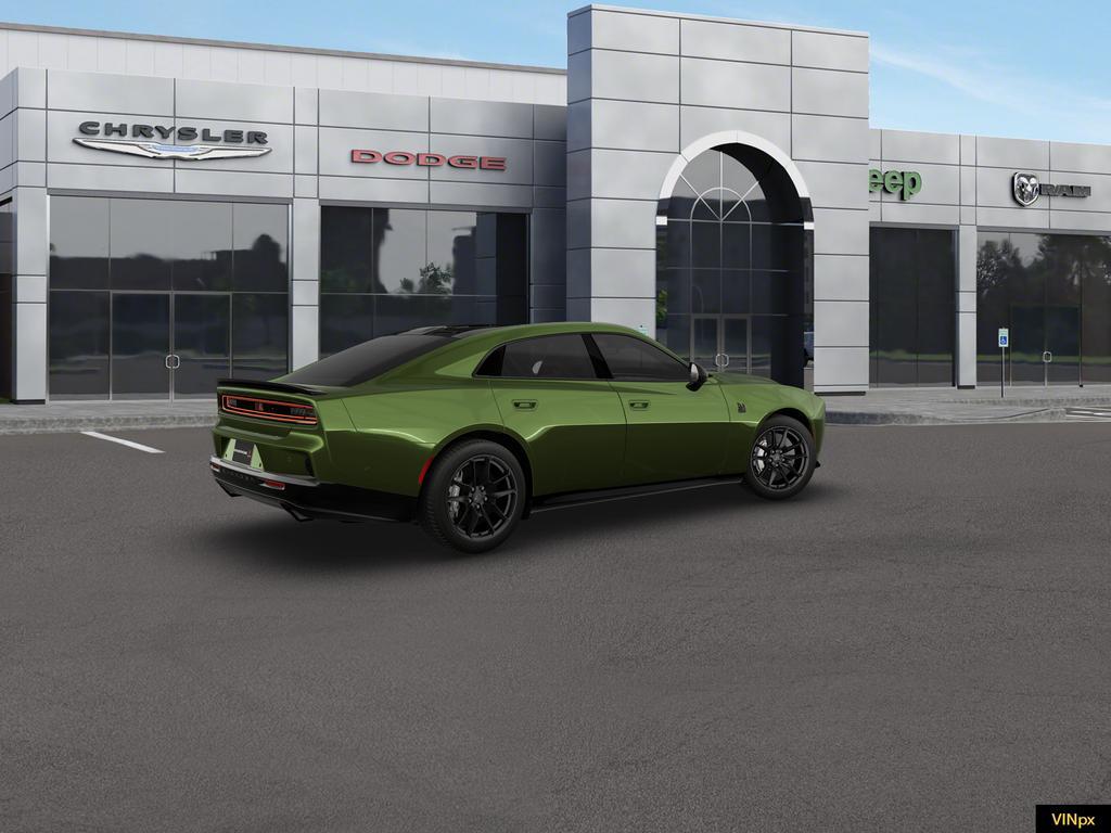 new 2026 Dodge Charger car, priced at $68,276