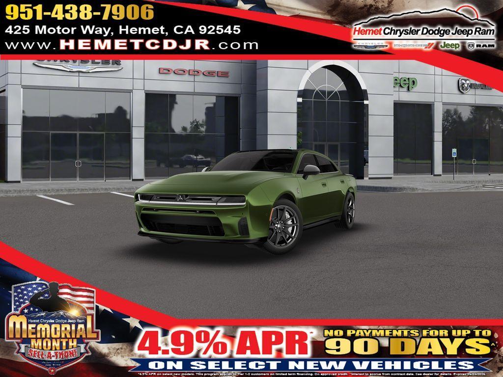 new 2026 Dodge Charger car, priced at $68,276
