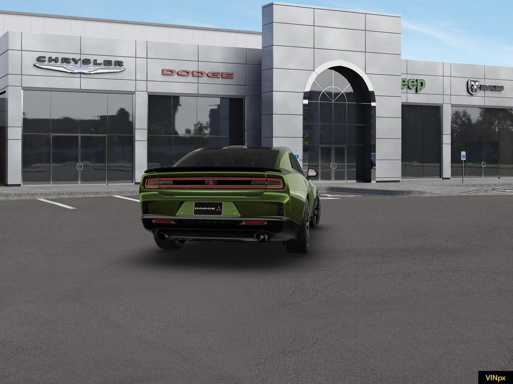 new 2026 Dodge Charger car, priced at $68,276