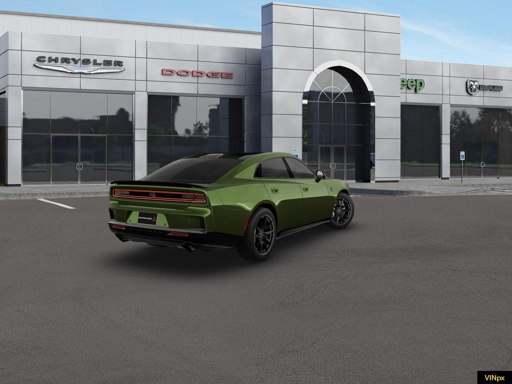 new 2026 Dodge Charger car, priced at $68,276