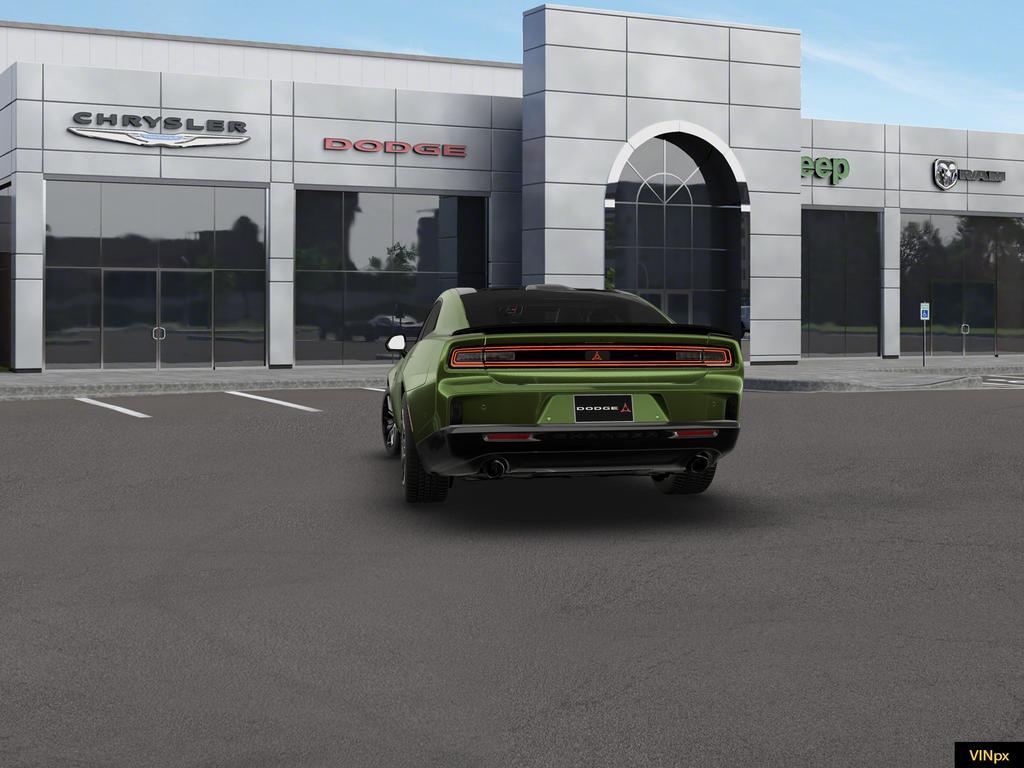 new 2026 Dodge Charger car, priced at $68,276