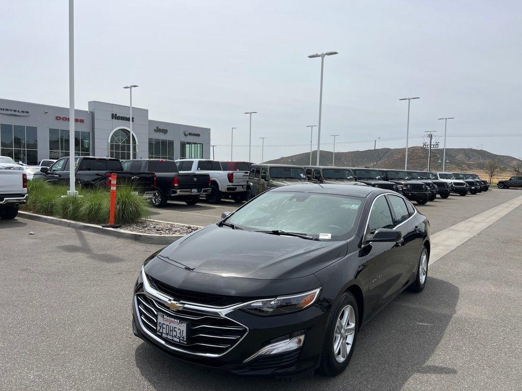 used 2023 Chevrolet Malibu car, priced at $18,428