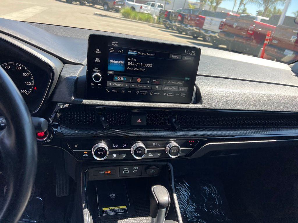 used 2025 Honda CR-V car, priced at $34,332