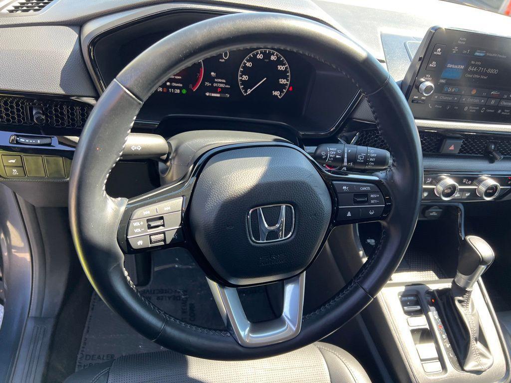 used 2025 Honda CR-V car, priced at $34,332
