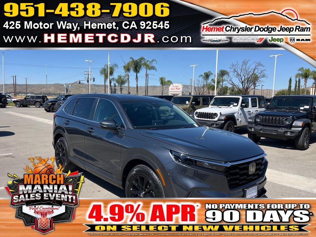 used 2025 Honda CR-V car, priced at $34,332