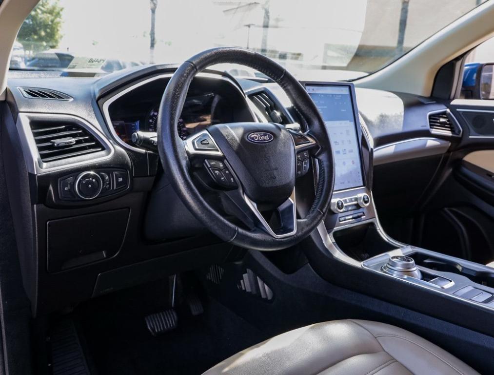used 2021 Ford Edge car, priced at $20,614