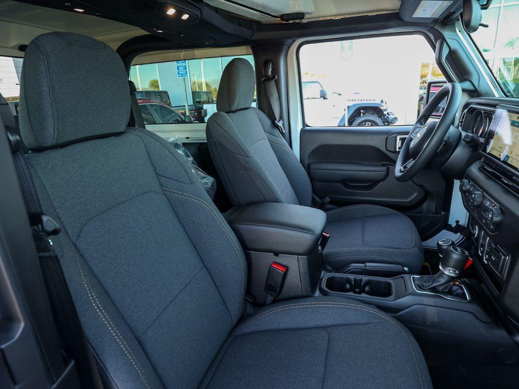 new 2026 Jeep Wrangler car, priced at $37,943