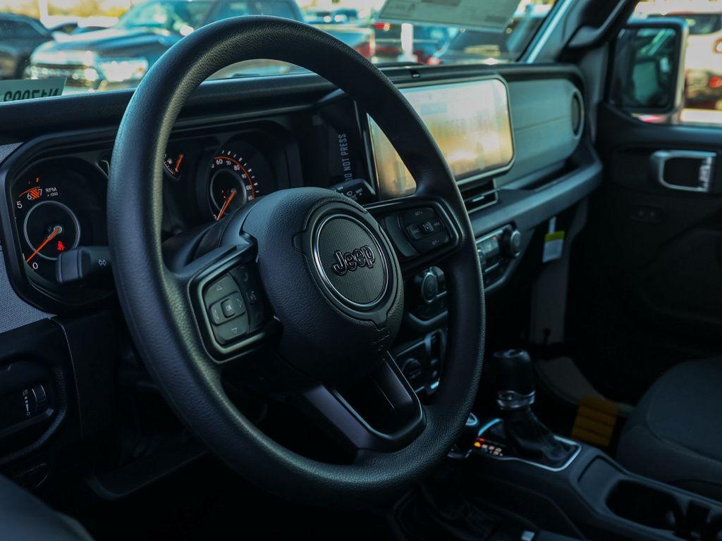 new 2026 Jeep Wrangler car, priced at $37,943