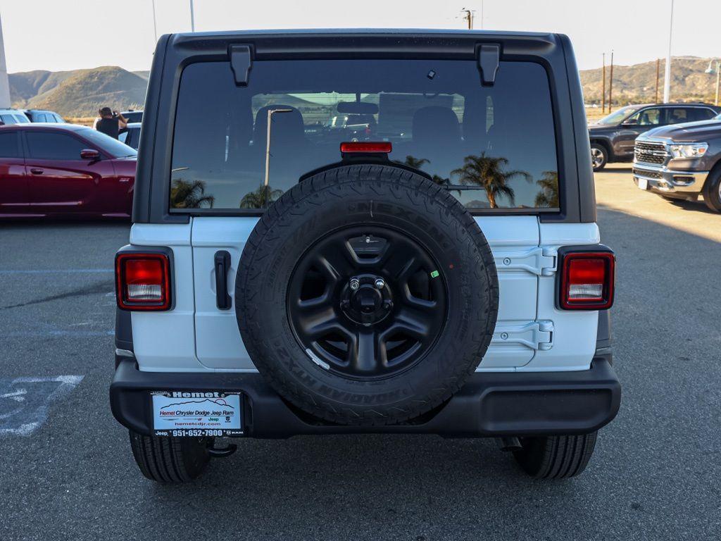 new 2026 Jeep Wrangler car, priced at $37,943