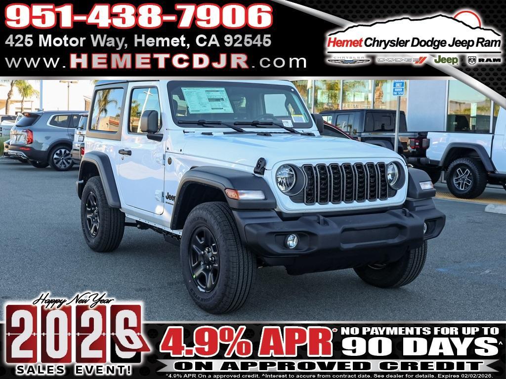 new 2026 Jeep Wrangler car, priced at $37,288