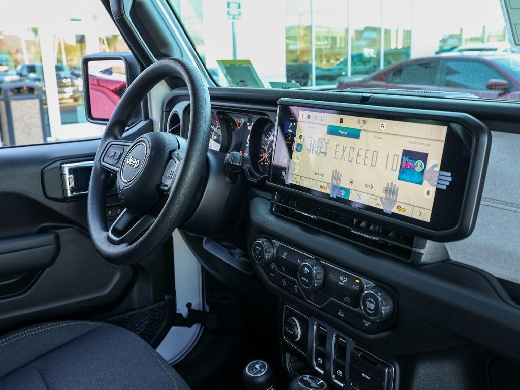 new 2026 Jeep Wrangler car, priced at $37,943