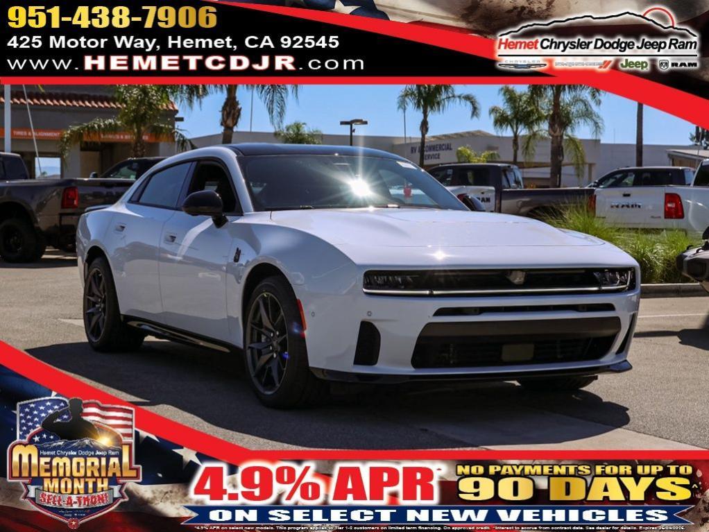 new 2026 Dodge Charger car, priced at $65,501