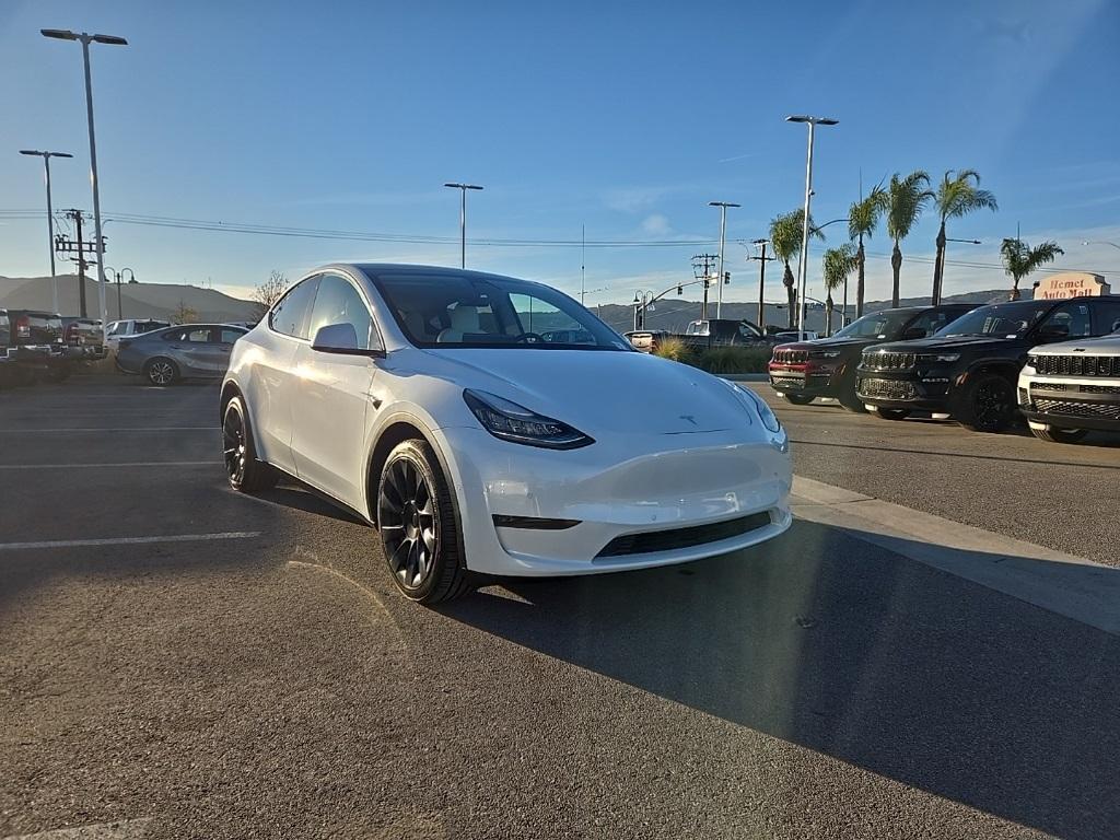 used 2020 Tesla Model Y car, priced at $26,377