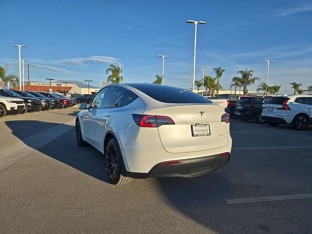 used 2020 Tesla Model Y car, priced at $26,377