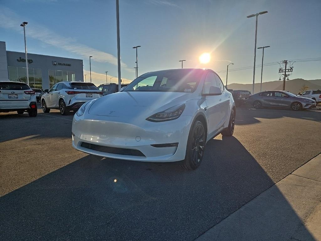 used 2020 Tesla Model Y car, priced at $26,377