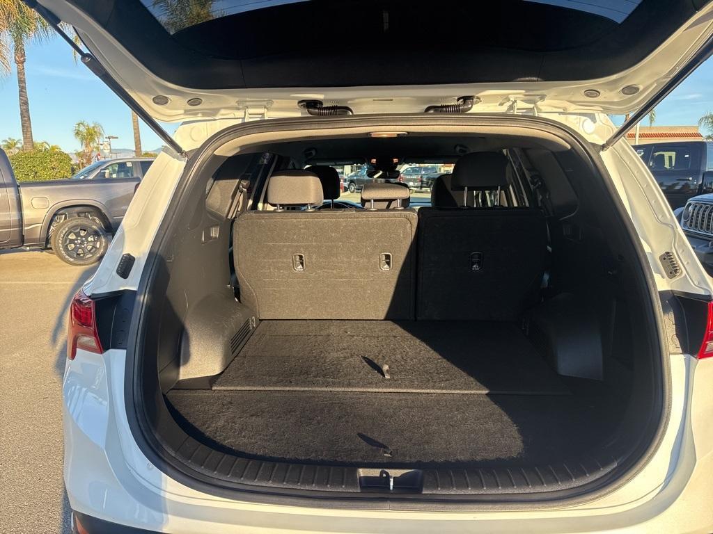 used 2021 Hyundai Santa Fe car, priced at $19,021