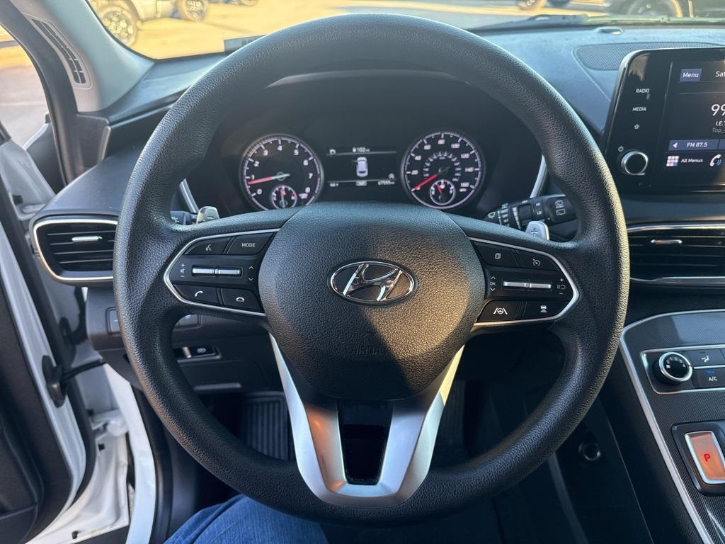 used 2021 Hyundai Santa Fe car, priced at $19,021
