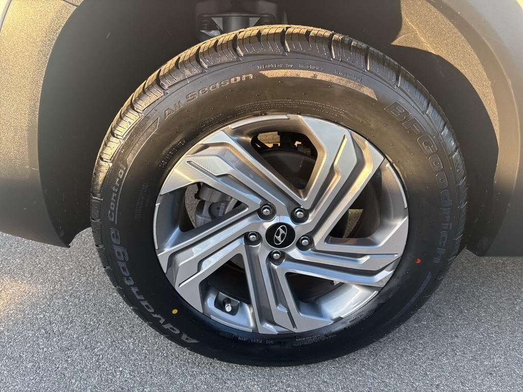 used 2021 Hyundai Santa Fe car, priced at $19,021