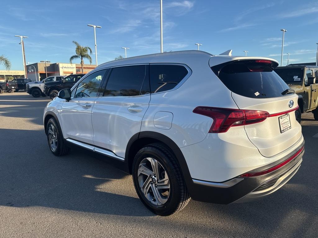 used 2021 Hyundai Santa Fe car, priced at $19,021