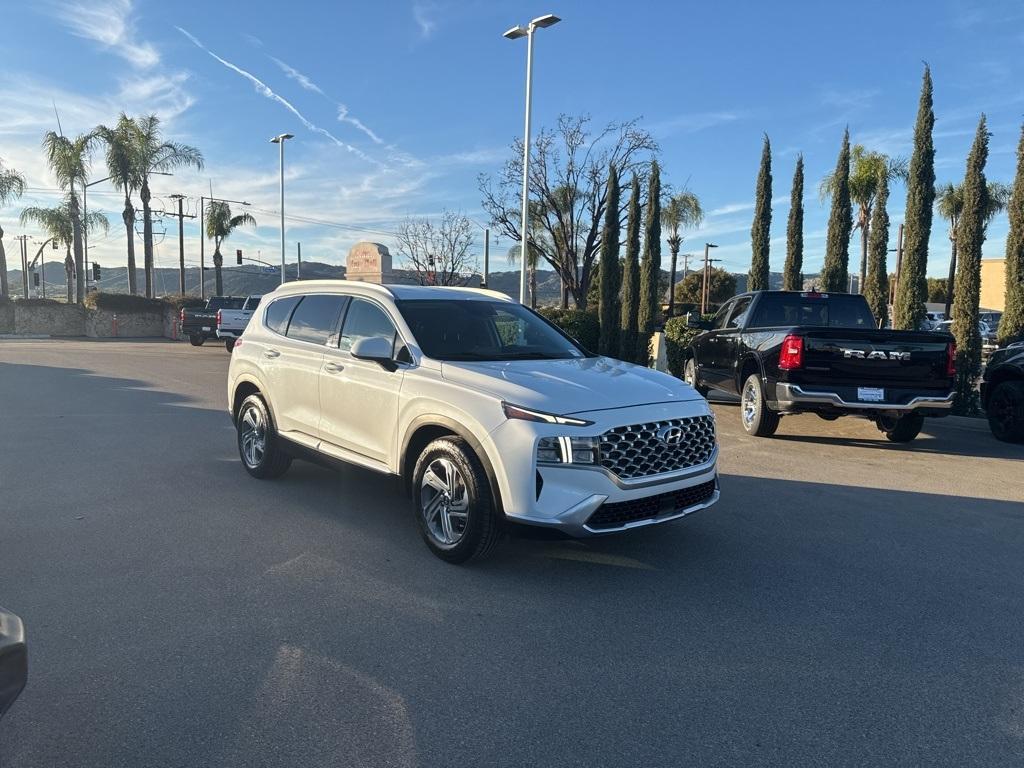 used 2021 Hyundai Santa Fe car, priced at $19,021