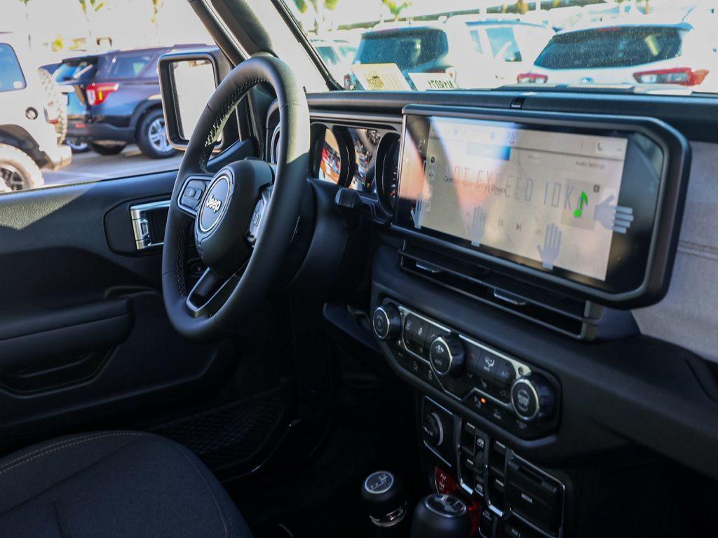 new 2026 Jeep Wrangler car, priced at $49,091