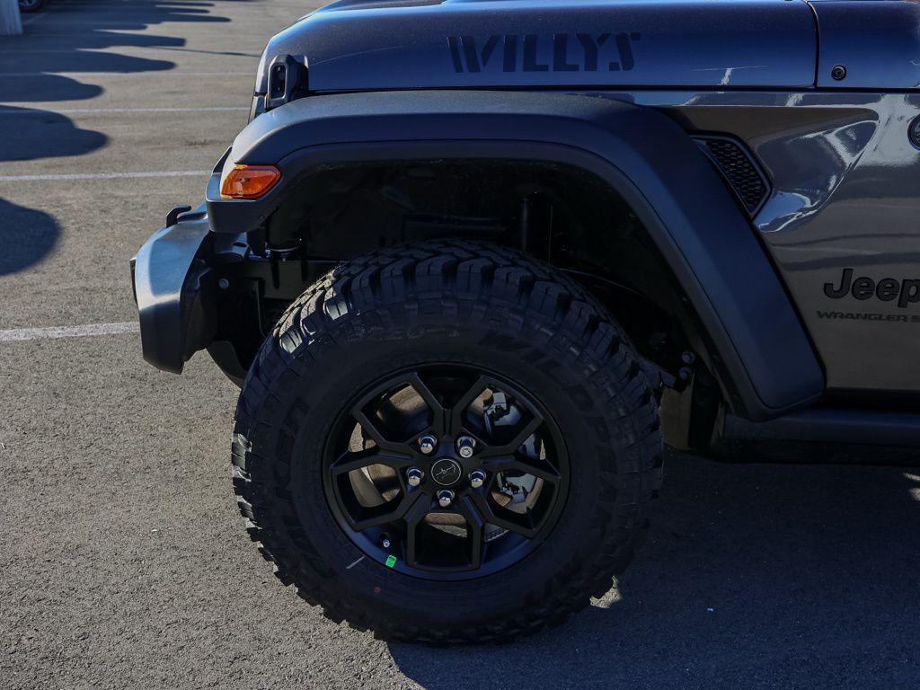 new 2026 Jeep Wrangler car, priced at $49,091