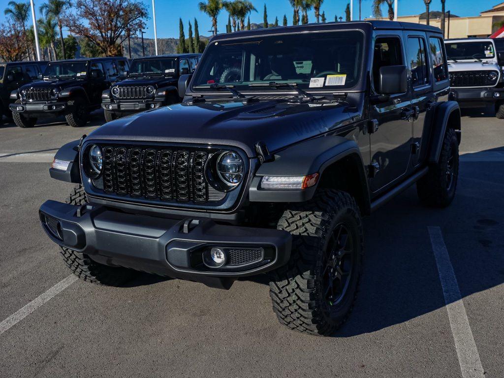 new 2026 Jeep Wrangler car, priced at $49,091