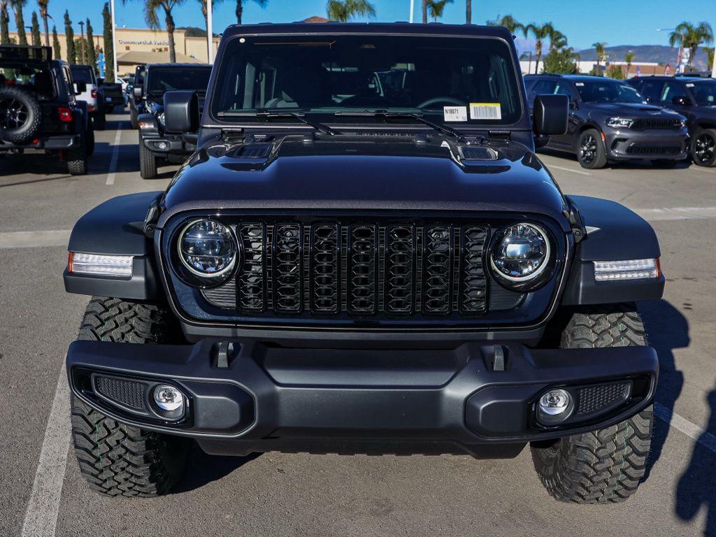new 2026 Jeep Wrangler car, priced at $49,091