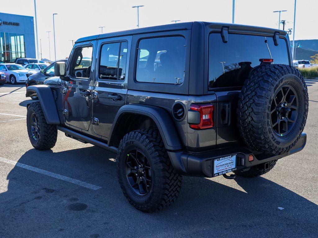 new 2026 Jeep Wrangler car, priced at $49,091