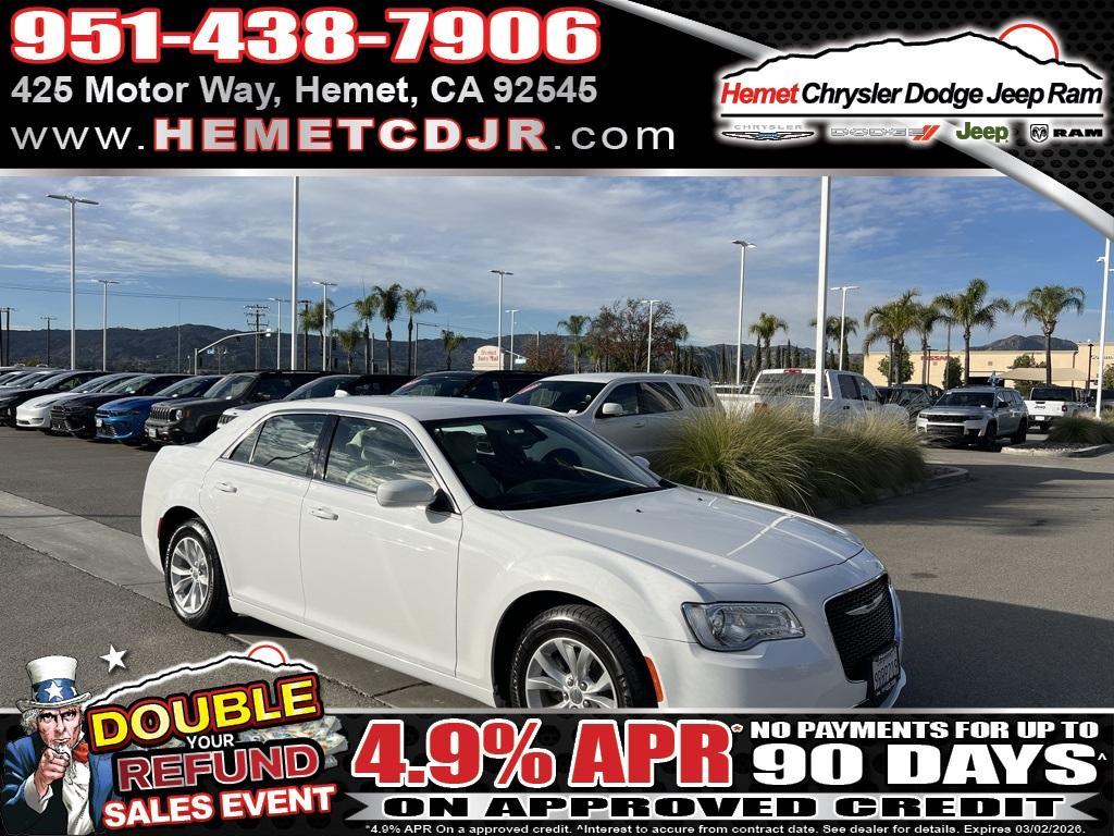 used 2023 Chrysler 300 car, priced at $28,430