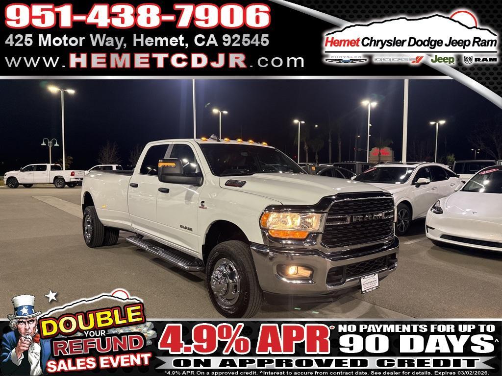 used 2024 Ram 3500 car, priced at $57,857