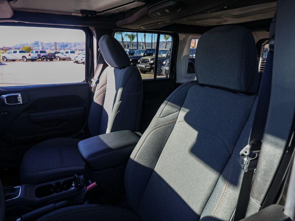 new 2026 Jeep Wrangler car, priced at $49,819