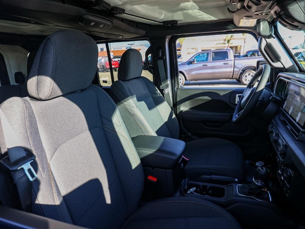 new 2026 Jeep Wrangler car, priced at $49,575