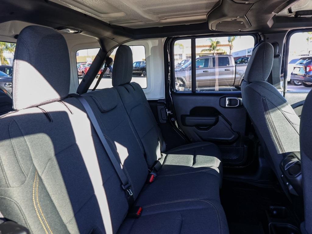 new 2026 Jeep Wrangler car, priced at $49,575