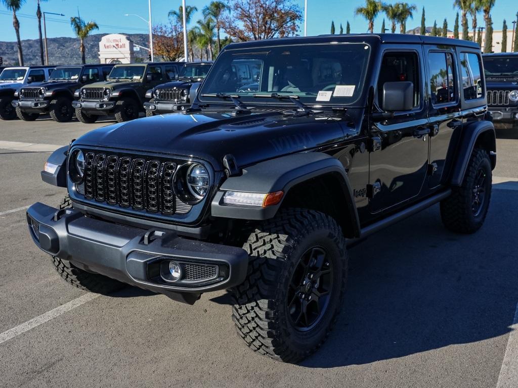 new 2026 Jeep Wrangler car, priced at $49,575