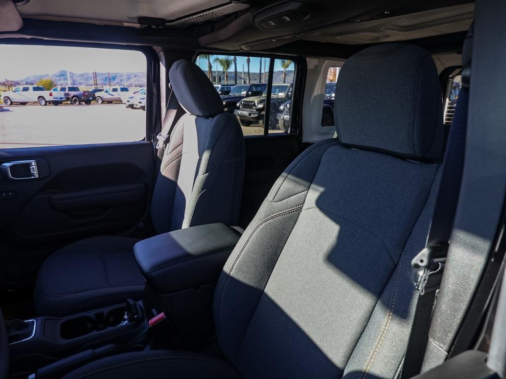 new 2026 Jeep Wrangler car, priced at $49,575