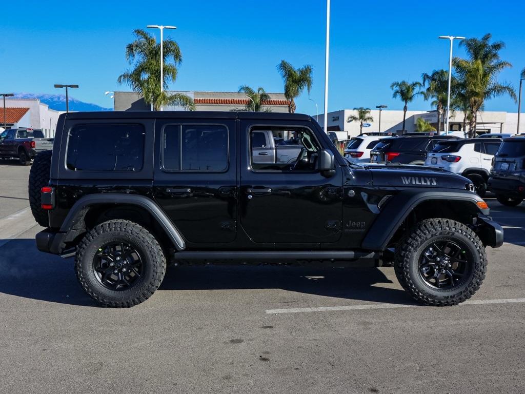 new 2026 Jeep Wrangler car, priced at $49,575