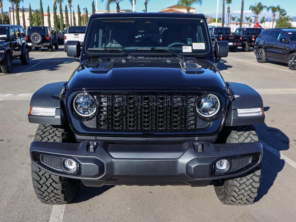 new 2026 Jeep Wrangler car, priced at $49,575