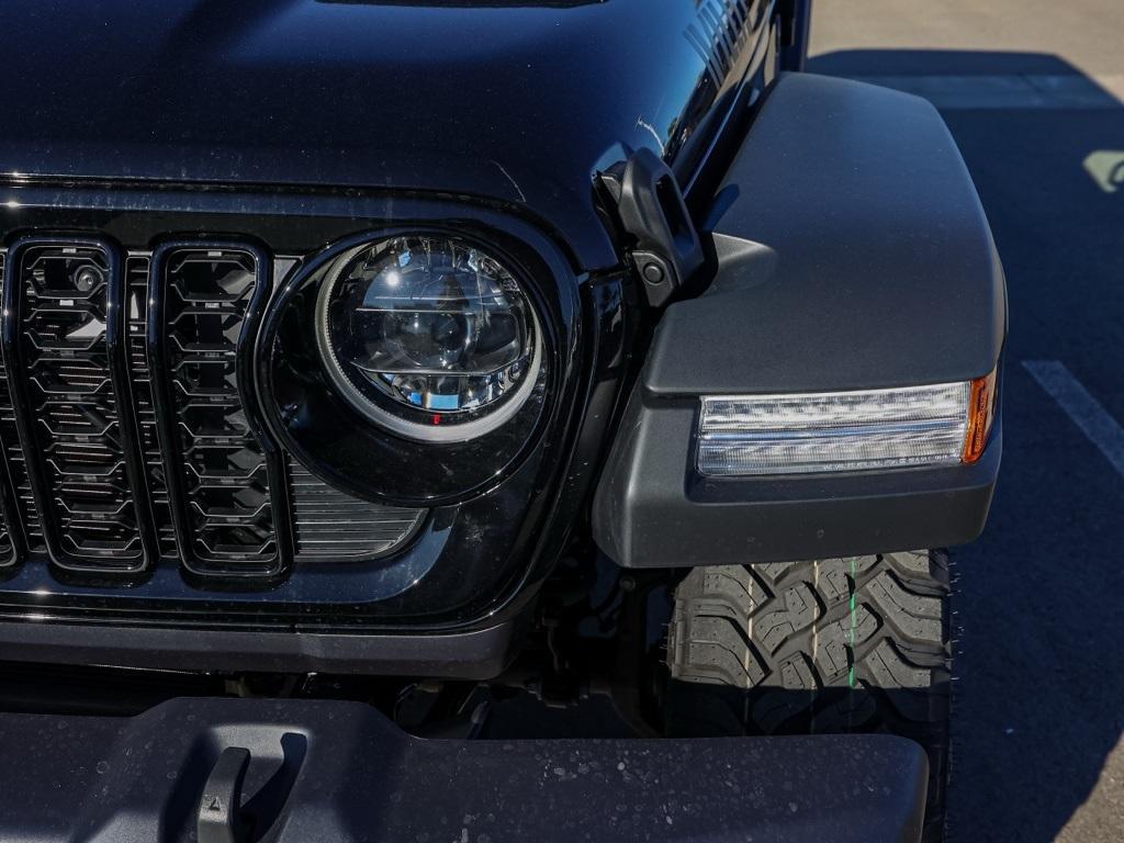 new 2026 Jeep Wrangler car, priced at $49,575