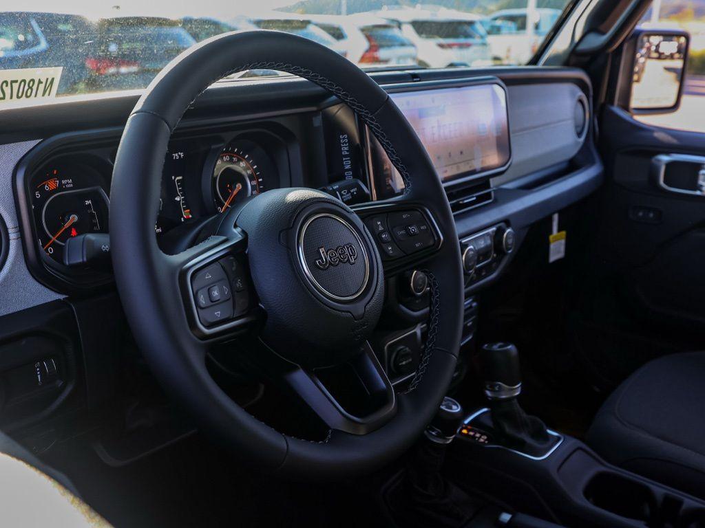 new 2026 Jeep Wrangler car, priced at $49,819