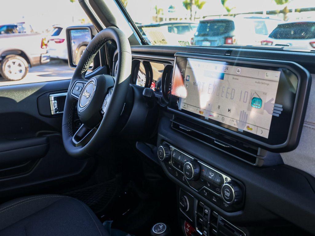 new 2026 Jeep Wrangler car, priced at $49,819