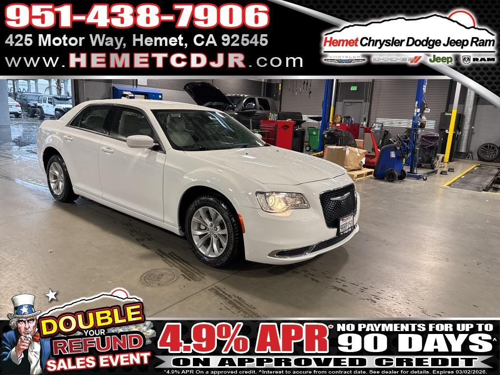 used 2023 Chrysler 300 car, priced at $27,826