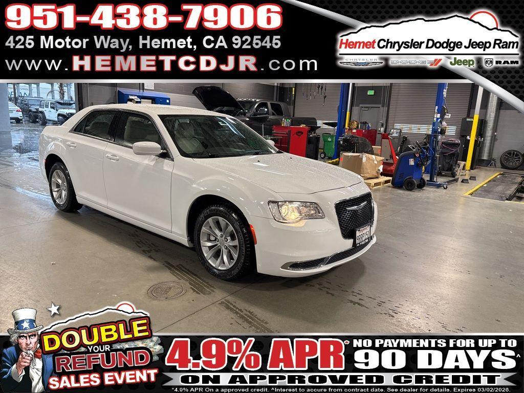 used 2023 Chrysler 300 car, priced at $25,120