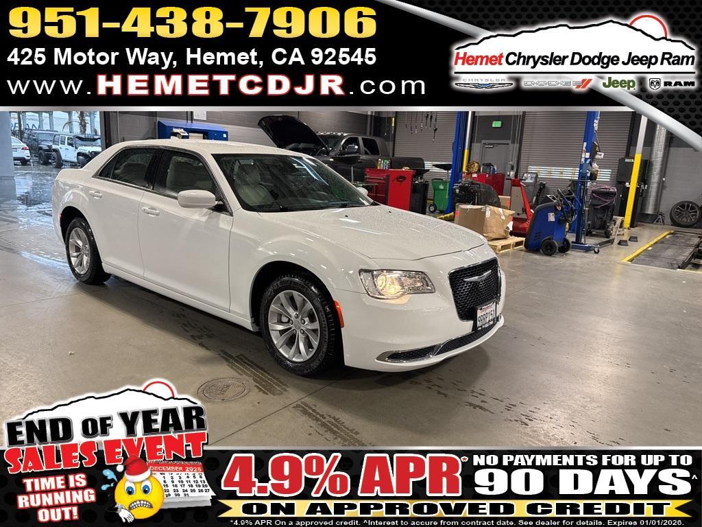 used 2023 Chrysler 300 car, priced at $30,004