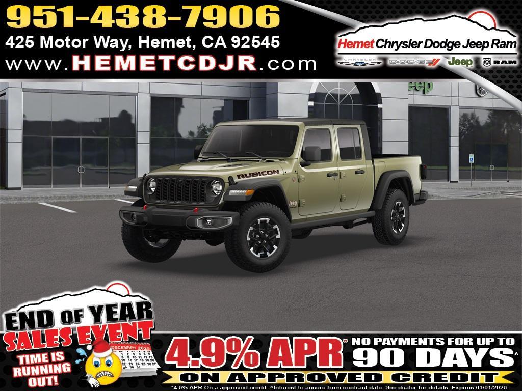 new 2026 Jeep Gladiator car, priced at $58,047