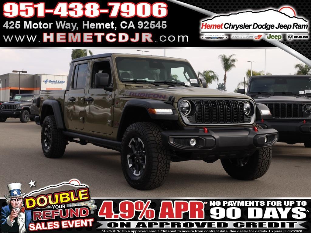new 2026 Jeep Gladiator car, priced at $57,270