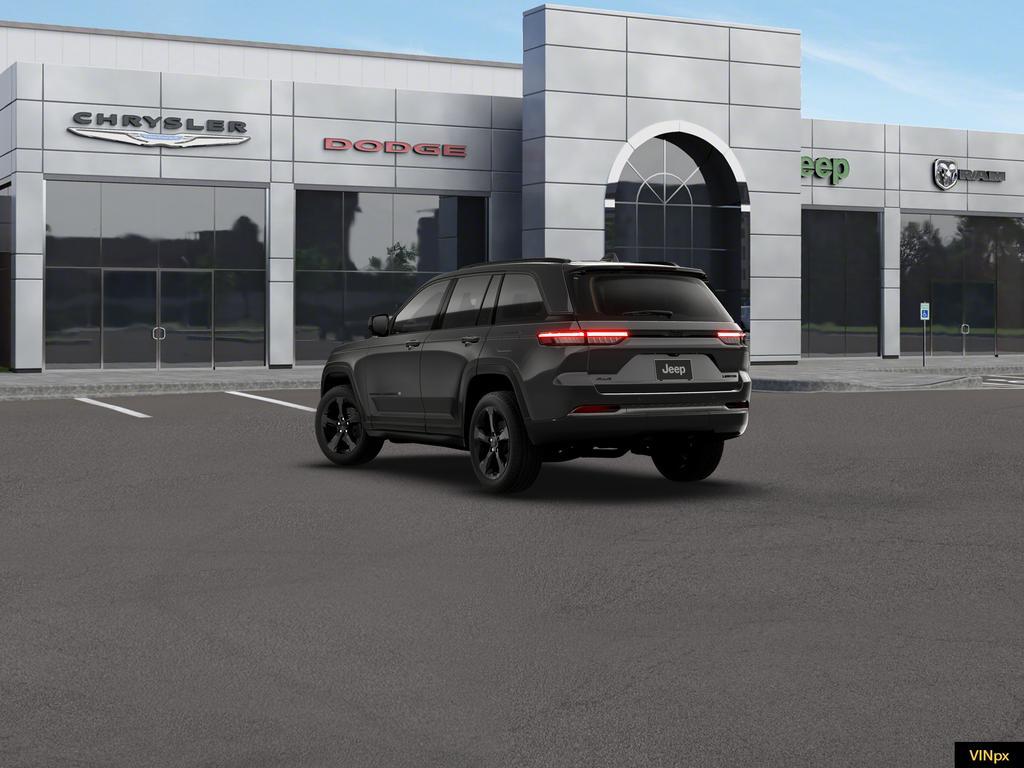 new 2026 Jeep Grand Cherokee car, priced at $48,265