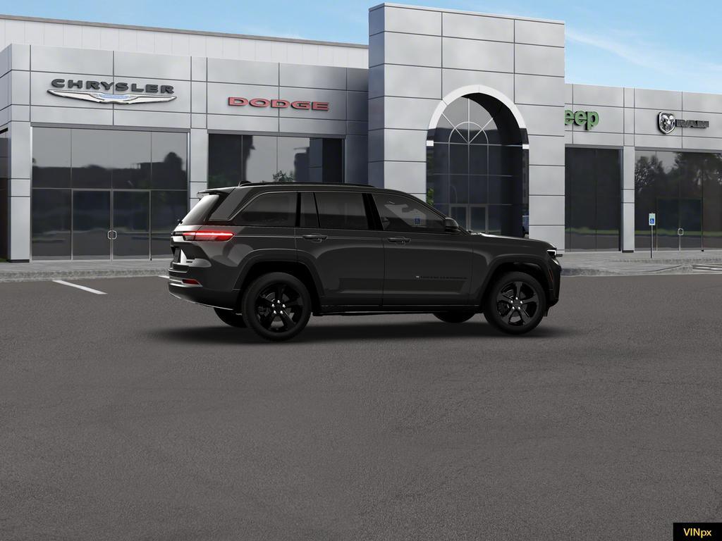 new 2026 Jeep Grand Cherokee car, priced at $48,265
