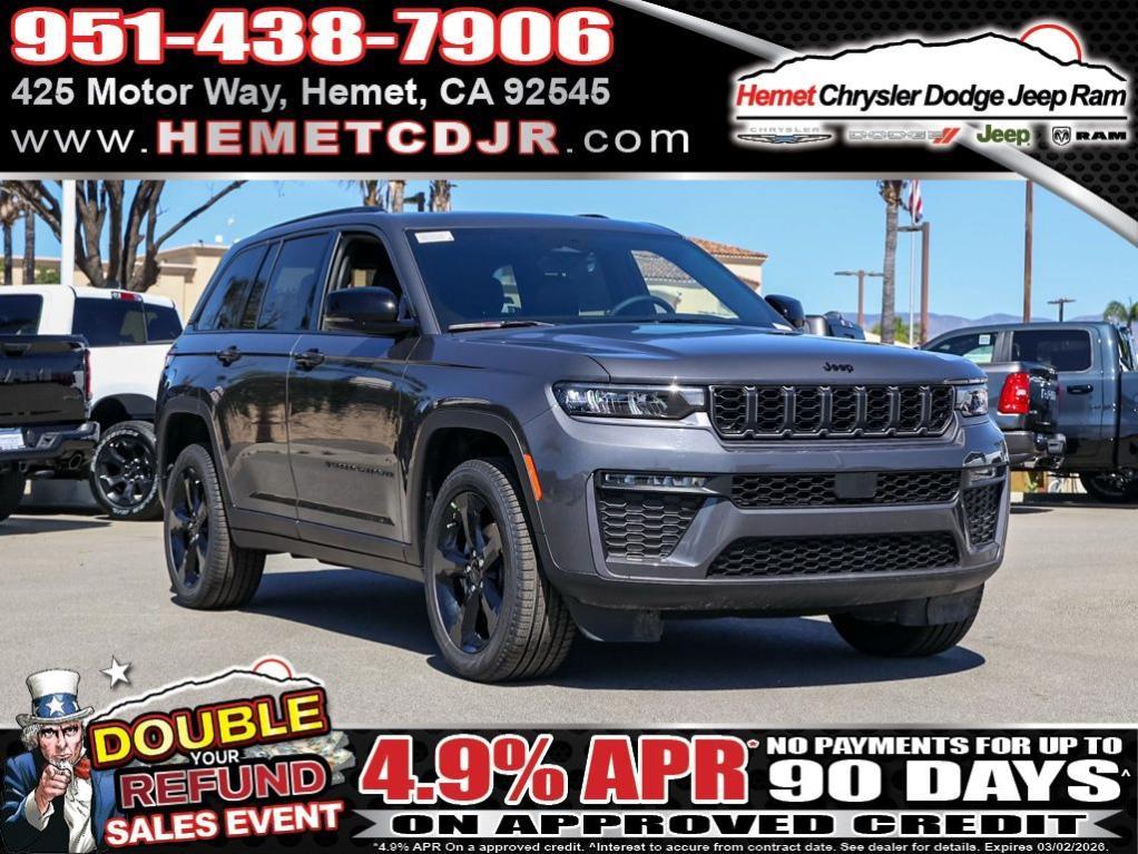new 2026 Jeep Grand Cherokee car, priced at $44,765