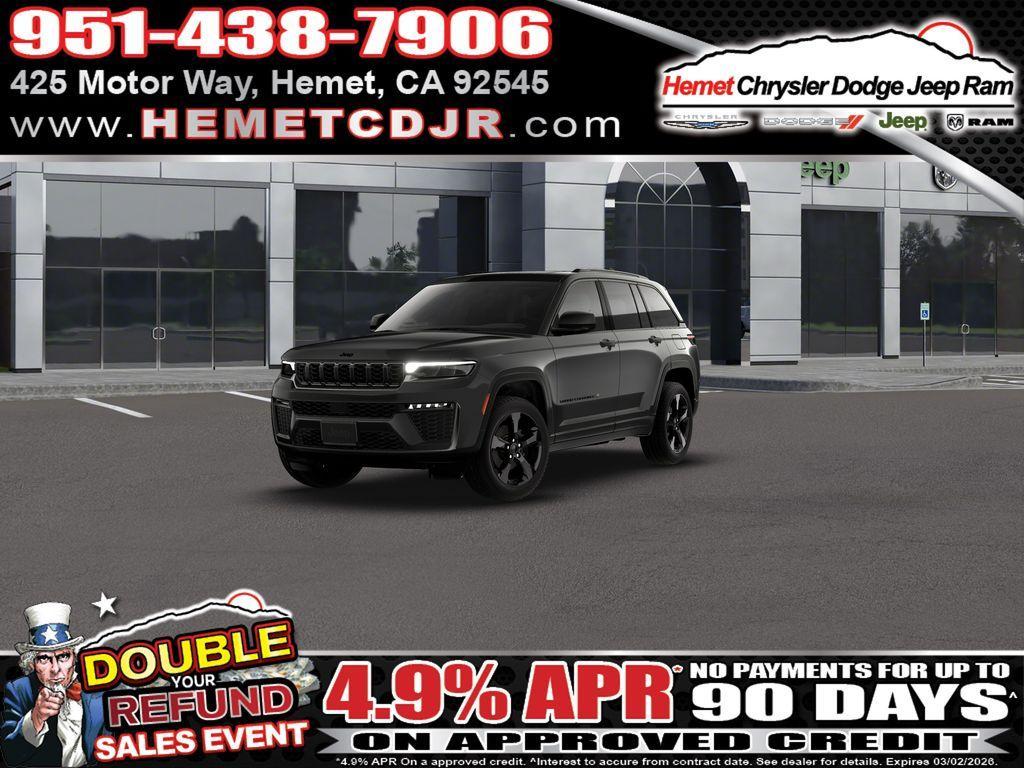 new 2026 Jeep Grand Cherokee car, priced at $48,265